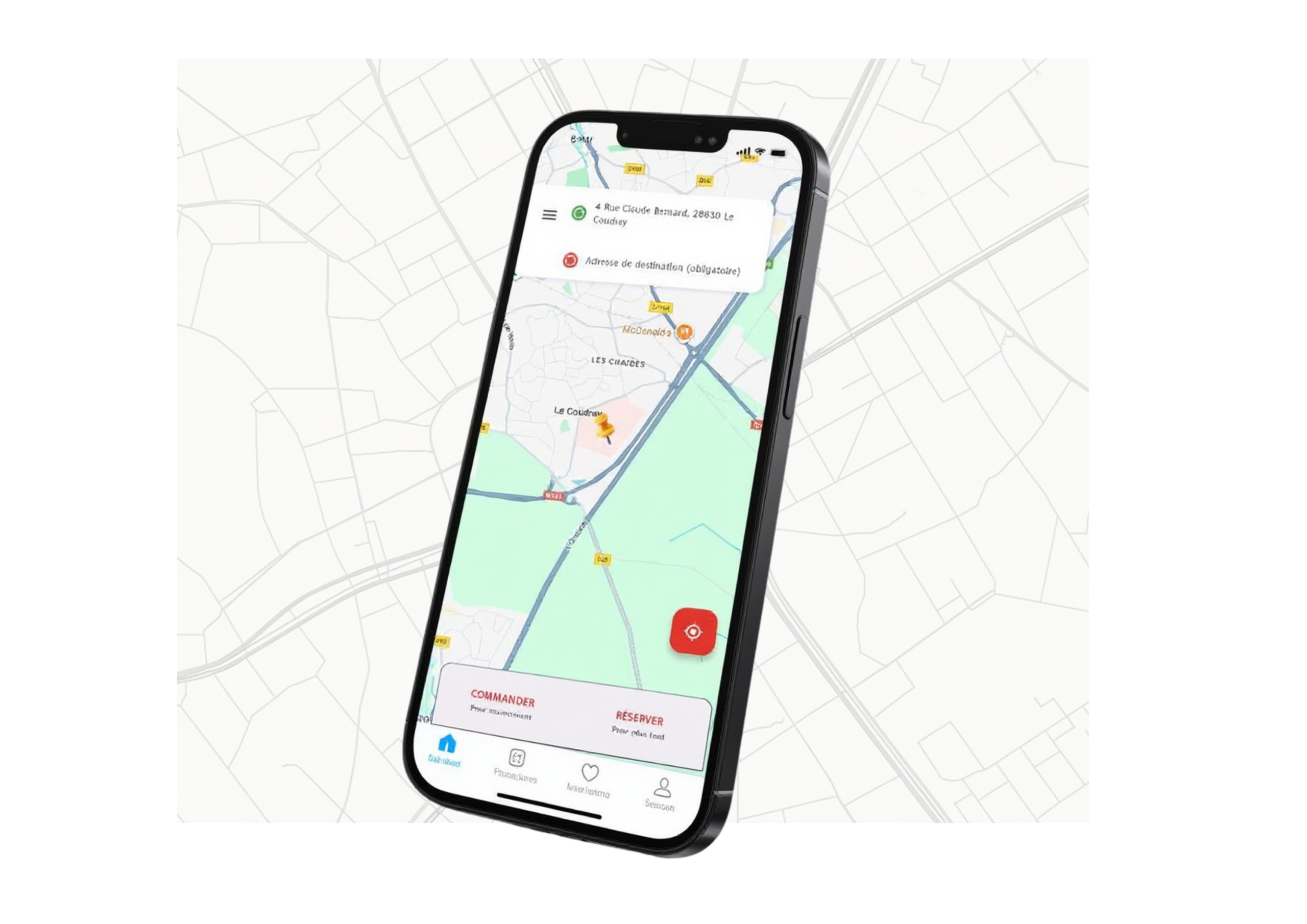 Application mobile GT28